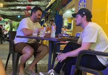 El estadounidense estará en territorio