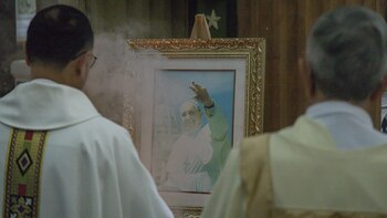 Fotografía de una imagen del