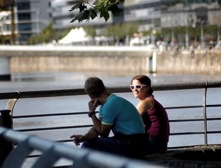 Durante las tardes persistirá el calor en la Ciudad (Télam)