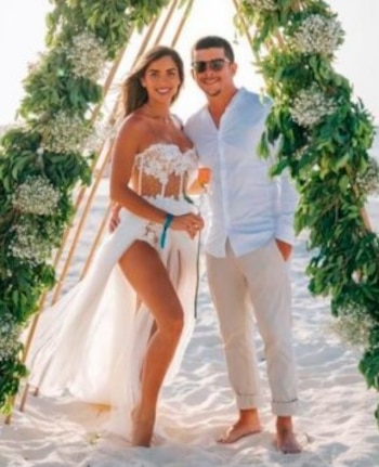Magaly Medina sobre Korina Rivadeneira y Mario Hart: “El piloto no ha quedado nada bien parado”. Captura: Magaly TV La Firme.