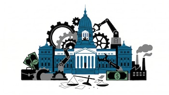 De los sueños ideológicos al dominio de los negocios