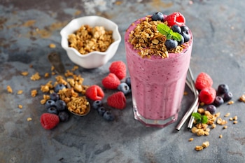 Los batidos de proteínas son