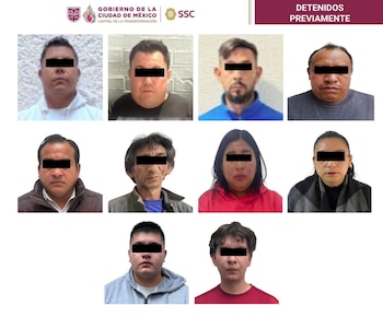 Se ha detenido en total a 15 personas vinculadas con esta red vinculada al fraude., (X @PabloVazC)