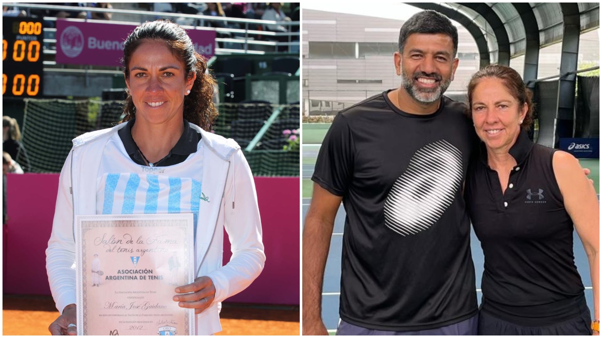 María José Gaidano, de capitana de Argentina a entrenadora en India junto a Rohan Bopanna, ex número 1 del mundo en dobles