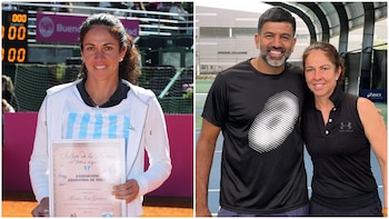 Estuvo entre las mejores 100 jugadoras de tenis, superó una dura enfermedad y ahora afrontará un nuevo desafío en India