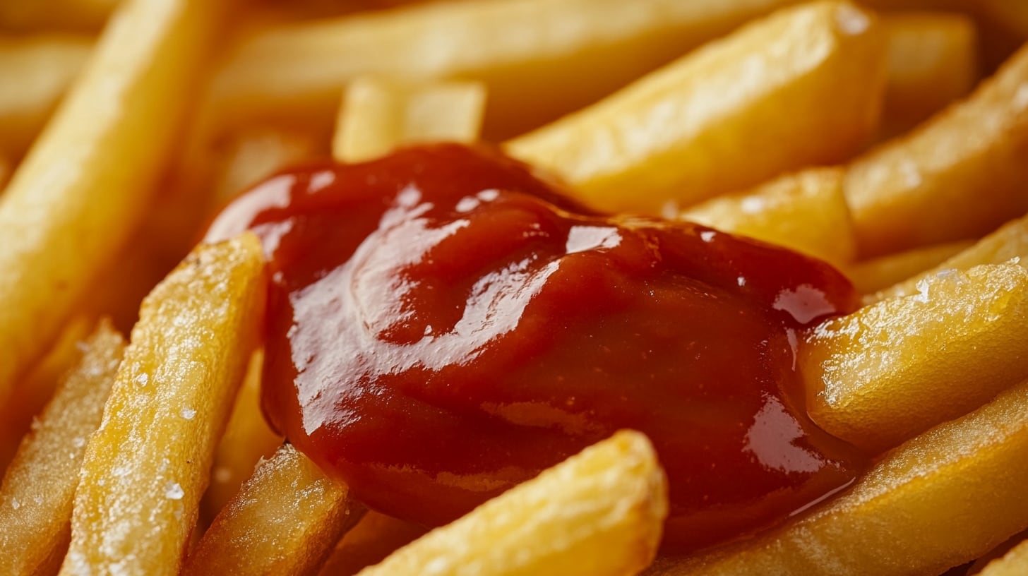Salsas y aderezos como kétchup y barbacoa aportan azúcar oculto en pocas cucharadas. (Imagen Ilustrativa Infobae)