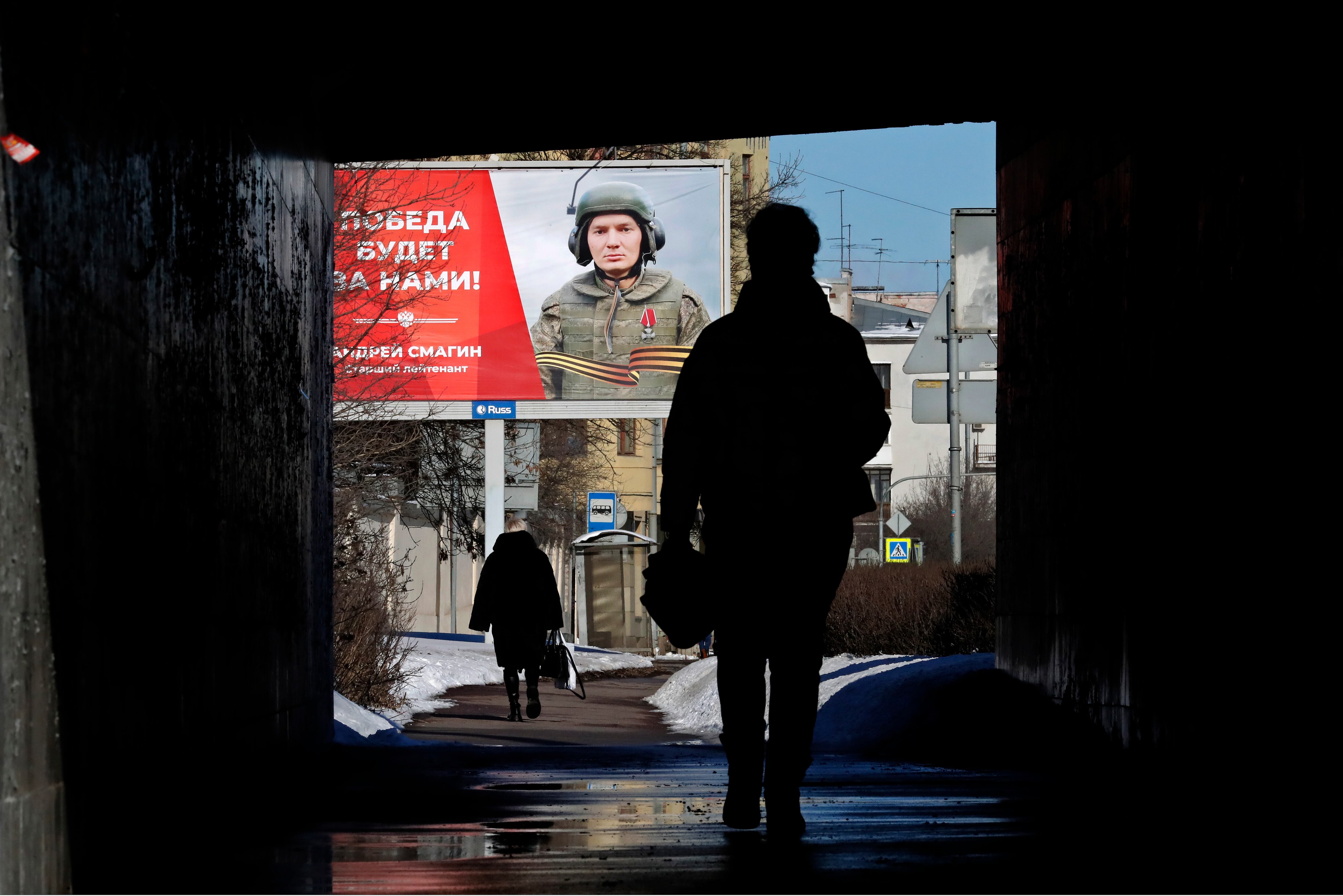 Las autoridades han identificado 30 panameños potencialmente vinculados con los dos bandos de la guerra, 21 relacionados con Rusia y nueve con Ucrania. EFE/EPA/ANATOLY MALTSEV