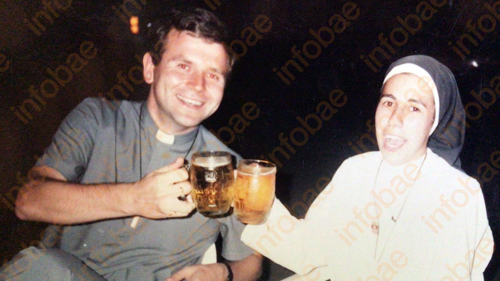 Durante un tiempo pensaron que eran solo buenos amigos