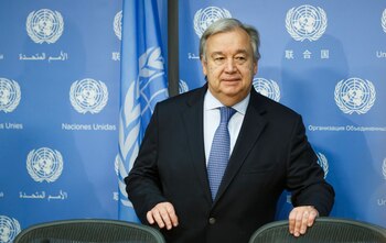 El secretario general de la