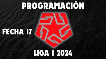 Programación de la fecha 17
