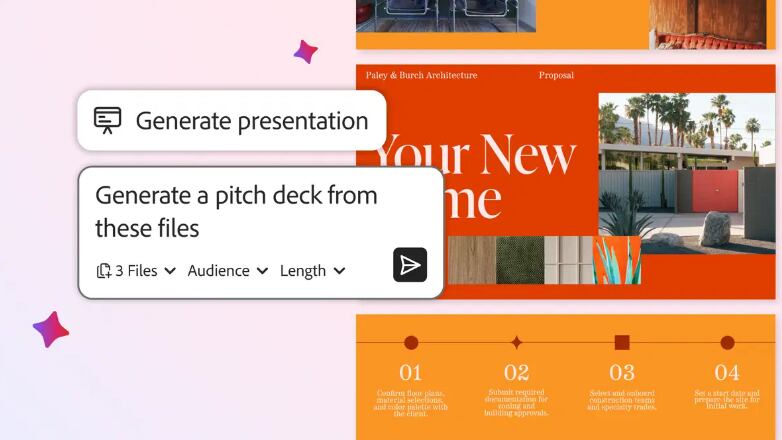 Adobe puede convertir un archivo PDF en audio. (Adobe)