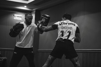 El ecuatoriano busca salir victorioso