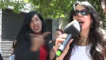 El mal momento que pasó