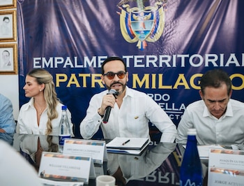 Abelardo de la Espriella afirmó que su gobierno priorizará en Norte de Santander la recuperación del territorio, la reactivación del comercio y el destrabe de proyectos - crédito X
