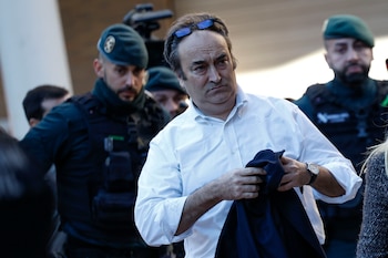 Alfredo Romero, dueño del restaurante