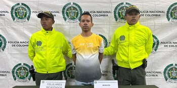 El sujeto había sido capturado