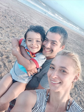 Paola vivía en la localidad