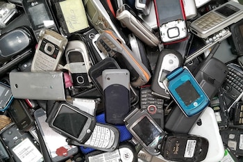 Basura electrónica (Foto: Archivo)