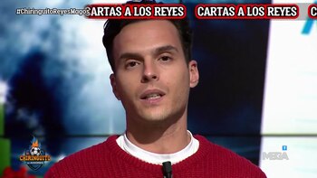 Diego Plaza en 'El Chiringuito' (Atresmedia)