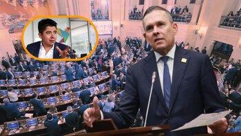 Efraín Cepeda estalló contra acusaciones