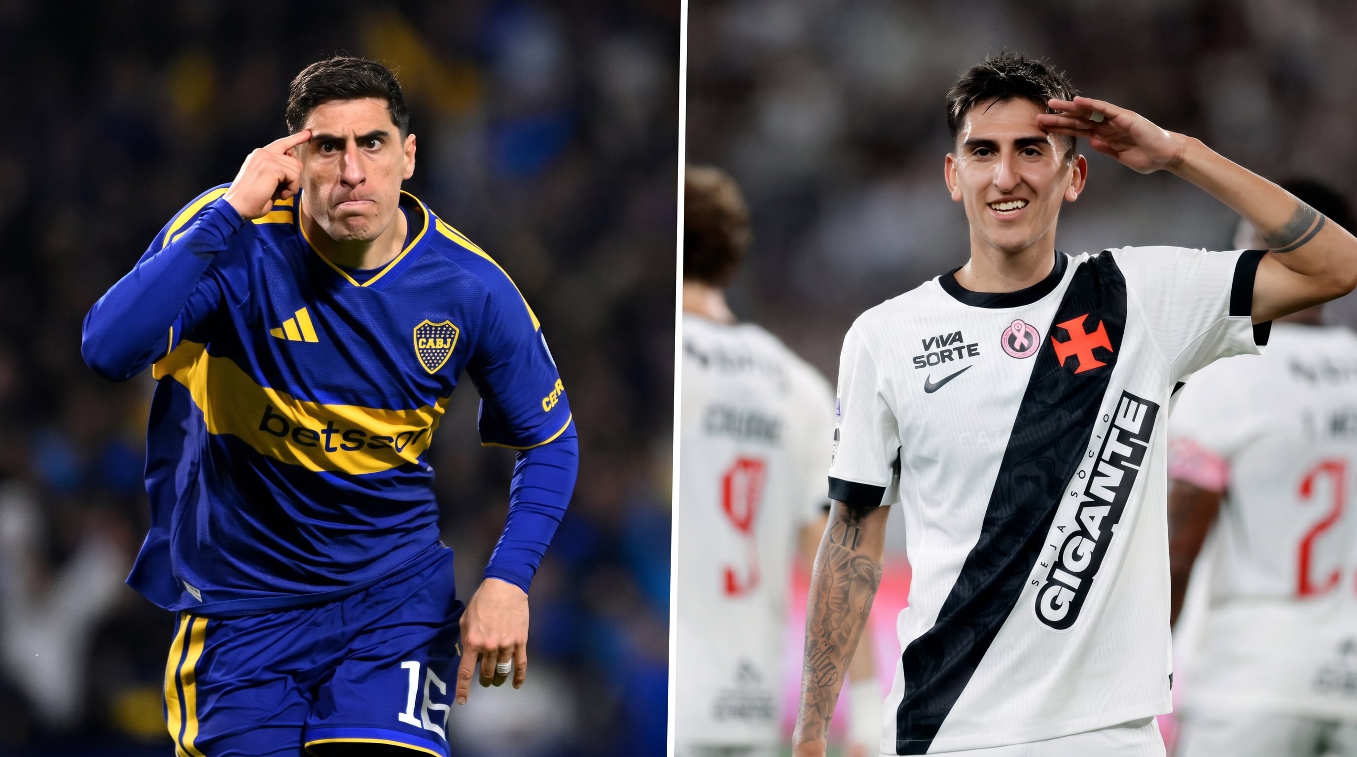 Boca Juniors vs Vasco da Gama (Imagen Ilustrativa Infobae)