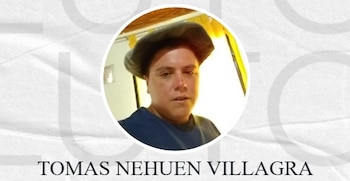 El joven de 25 años