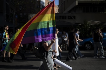 Manifestación por los derechos LGTBI. (Europa Press)