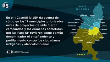 @JEP_Colombia/Twitter.