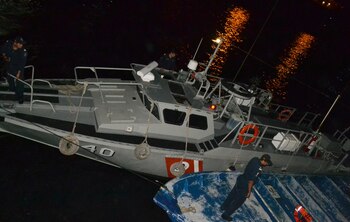 Las narcolanchas fueron interceptadas cerca