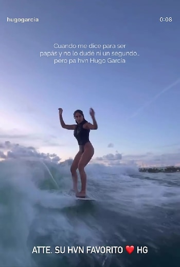Hugo García responde al trend