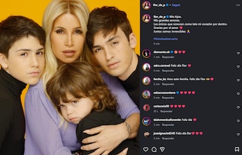 Los saludos de los famosos por el Día de la Madre