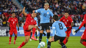 Uruguay venció 5-0 a Panamá