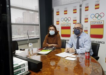 03/02/2021 El presidente del COE