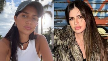 El provocativo gesto de Zaira