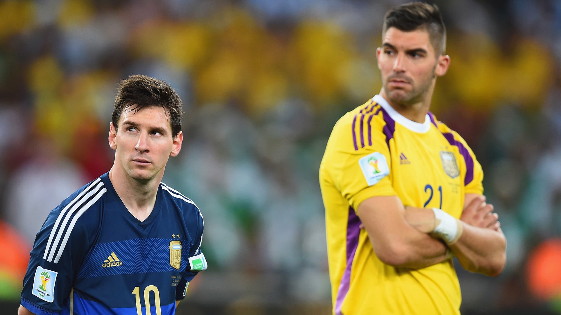 Mariano Andújar reveló cómo le afectaron las críticas a Messi antes de su primer título con Argentina: el secreto sobre el himno (Getty)