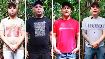 ELN publica pruebas de supervivencia