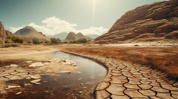 Las olas de calor, combinadas