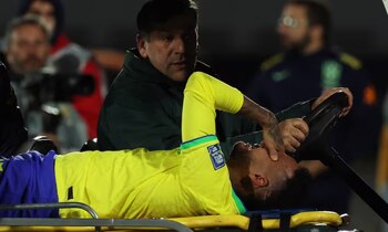 Neymar sufrió una rotura del
