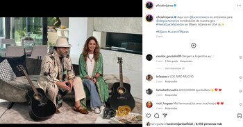 (Foto Instagram: @oficialmijares)