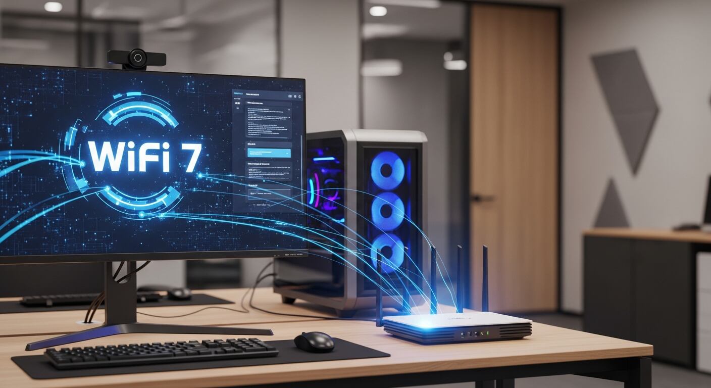 Un router Wi-Fi 7 facilita que la conexión permanezca constante.
(Imagen Ilustrativa Infobae)