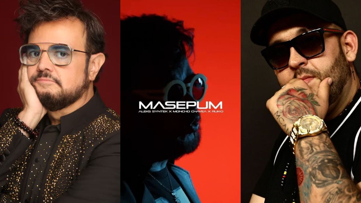 Aleks Syntek estrena “Masepum” este 24 de septiembre, en colaboración con el reguetonero español Moncho Chavea, después de calificar al género de dañino para México