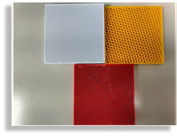 Material impreso que se impregna