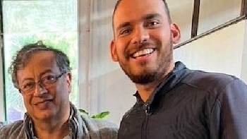 Línea telefónica usada por Gustavo