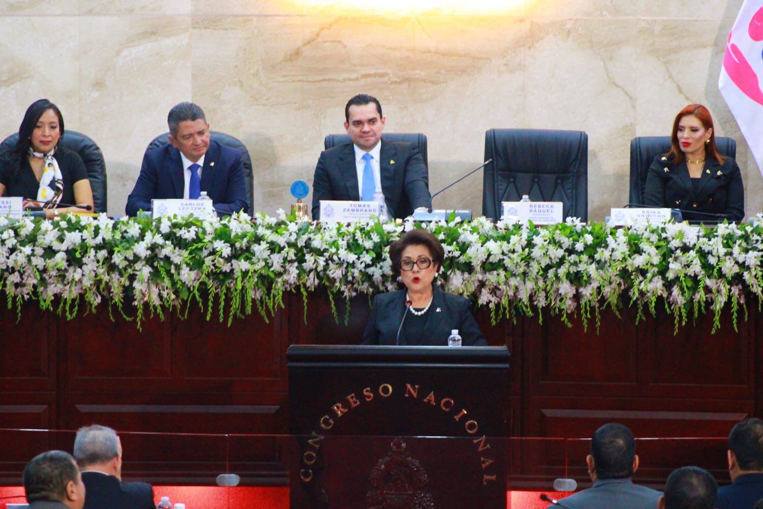 Rebeca Ráquel Obando pide al Congreso Nacional reformas a la Ley Especial contra la Violencia Doméstica para ampliar la protección a víctimas.