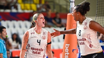 Universitario 3-0 Géminis: resumen de la victoria ’crema’ por tercer lugar ida de Liga Peruana de Vóley 2026