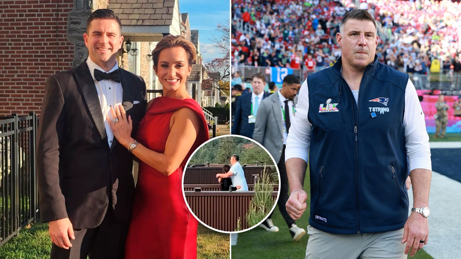 Ambos están casados. La periodista contrajo matrimonio con Kevin Goldschmidt en 2020