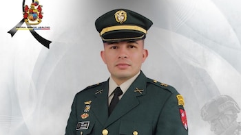 Operativo contra el ELN en Cauca dejó dos capturados y la muerte del teniente Jhon Maicol López Colorado