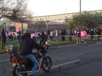 Los estudiantes señalaron que desde