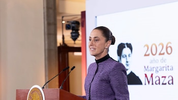 Sheinbaum se reunió con Luisa