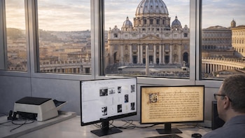 El Vaticano digitaliza siglos de patrimonio documental en un proyecto que evolucionará con el uso de IA